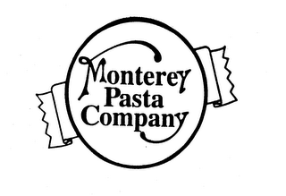 MONTEREY PASTA COMPANY logo