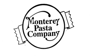 MONTEREY PASTA COMPANY logo