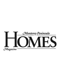 MONTEREY PENINSULA HOMES MAGAZINE logo