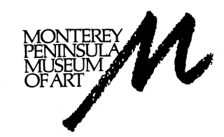 MONTEREY PENINSULA MUSEUM OF ART M logo