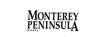 MONTEREY PENINSULA WINERY logo