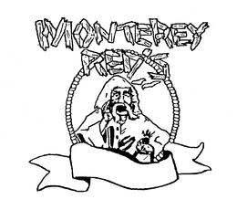 MONTEREY RED'S logo
