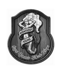 MONTEREY SIGNS SIGNS BANNERS VEHICLE WRAPS logo