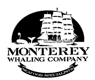 MONTEREY WHALING COMPANY SAEFOOD SPECIALISTS logo