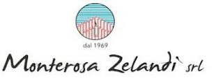 MONTEROSA ZELANDI SRL DAL 1969 logo