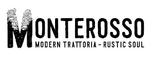 MONTEROSSO MODERN TRATTORIA-RUSTIC SOUL logo