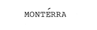 MONTERRA logo