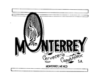 MONTERREY CERVECERIA CUAUHTEMOC S.A. MONTERREY, MEXICO logo