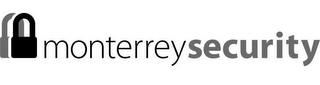 MONTERREY SECURITY logo