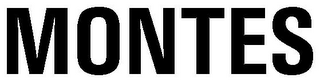 MONTES logo