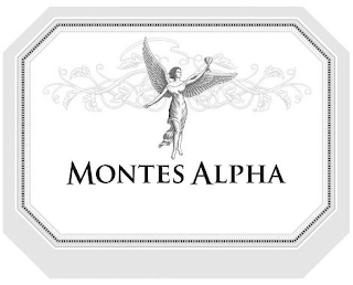 MONTES ALPHA logo