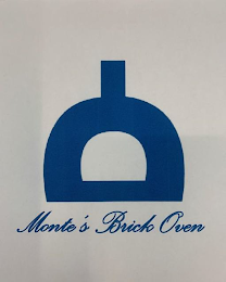 MONTE'S BRICK OVEN logo