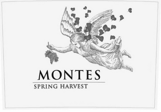 MONTES SPRING HARVEST logo