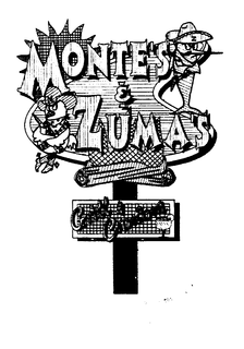 MONTE'S & ZUMA'S GRILL & CANTINA M Z logo