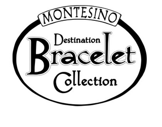 MONTESINO DESTINATION BRACELET COLLECTION logo