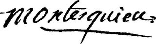MONTESQUIEU logo