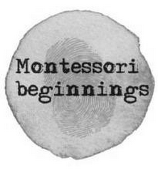 MONTESSORI BEGINNINGS logo
