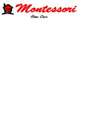 MONTESSORI HOME CARE logo
