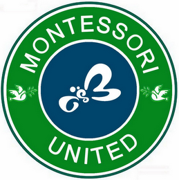 MONTESSORI UNITED logo
