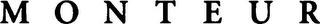 MONTEUR logo