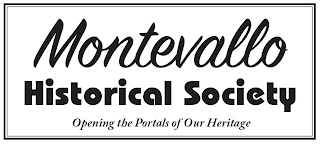 MONTEVALLO HISTORICAL SOCIETY OPENING THE PORTALS OF OUR HERITAGE logo