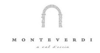 MONTEVERDI A VAL D'ORCIA logo