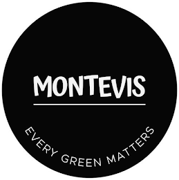 MONTEVIS EVERY GREEN MATTERS logo