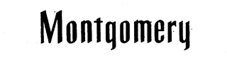 MONTGOMERY logo