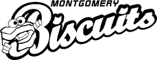 MONTGOMERY BISCUITS logo