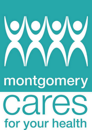 MONTGOMERY CARES FOR YOUR HEALTH logo