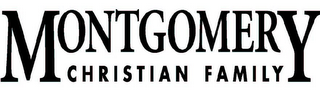MONTGOMERY CHRISTIAN FAMILY logo
