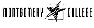 MONTGOMERY COLLEGE logo