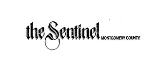 MONTGOMERY COUNTY SENTINEL logo