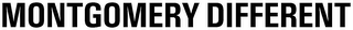 MONTGOMERY DIFFERENT logo