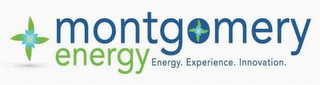 MONTGOMERY ENERGY ENERGY. EXPERIENCE. INNOVATION. logo