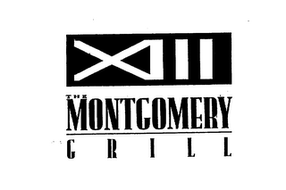 MONTGOMERY GRILL logo