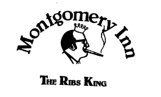 MONTGOMERY INN THE RIBS KING logo