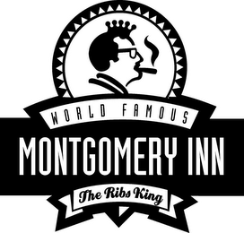 MONTGOMERY INN WORLD FAMOUS THE RIBS KING logo