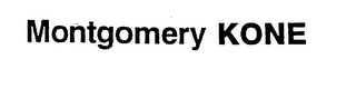 MONTGOMERY KONE logo