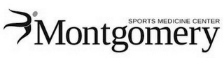 MONTGOMERY SPORTS MEDICINE CENTER logo