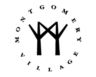 MONTGOMERY VILLAGE logo