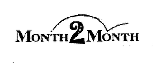 MONTH 2 MONTH logo