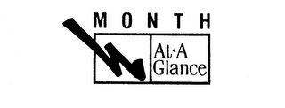 MONTH AT-A GLANCE logo