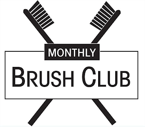 MONTHLY BRUSH CLUB logo