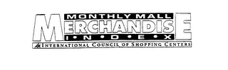 MONTHLY MALL MERCHANDISE INDEX INTERNATIONAL COUNCIL OF SHOPPING CENTERS logo