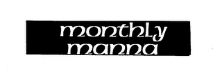 MONTHLY MANNA logo