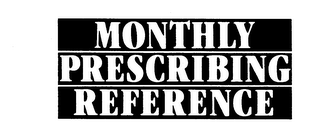 MONTHLY PRESCRIBING REFERENCE logo