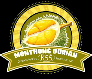 MONTHONG DURIAN DISTRIBUTED BY K55 PRODUCE, INC. logo