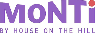 MONTI BY HOUSE ON THE HILL logo