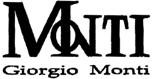 MONTI GIORGIO MONTI logo